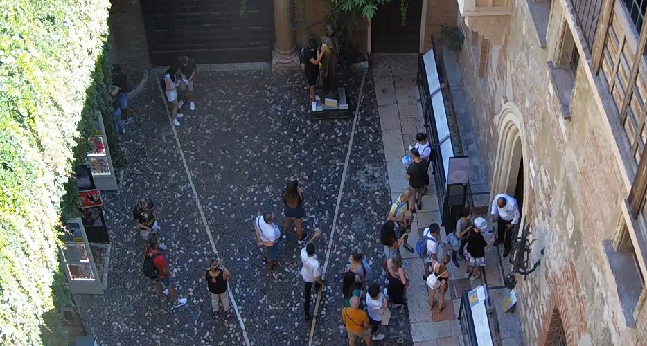 Musei civici Verona, quasi 11mila visitatori nel weekend di Ferragosto
