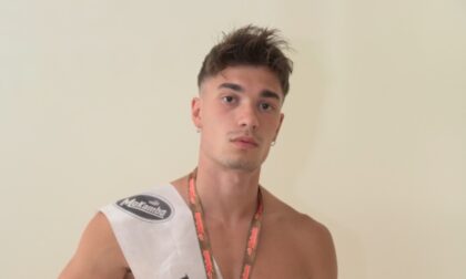 Il veronese Alessandro tra i finalisti del concorso Mister Italia 2021