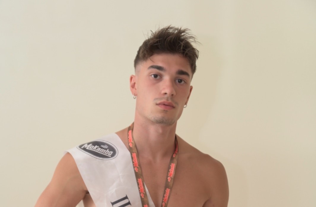 Il veronese Alessandro tra i finalisti del concorso Mister Italia 2021