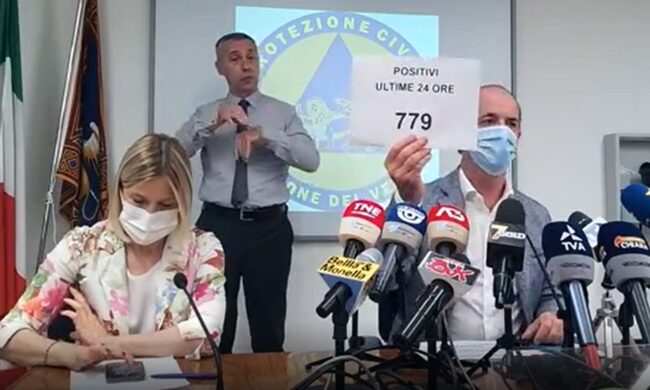 Fast-vax in Veneto, Zaia: “Una settimana di vaccinazioni libere” | +779 positivi Covid| Dati 4 agosto 2021