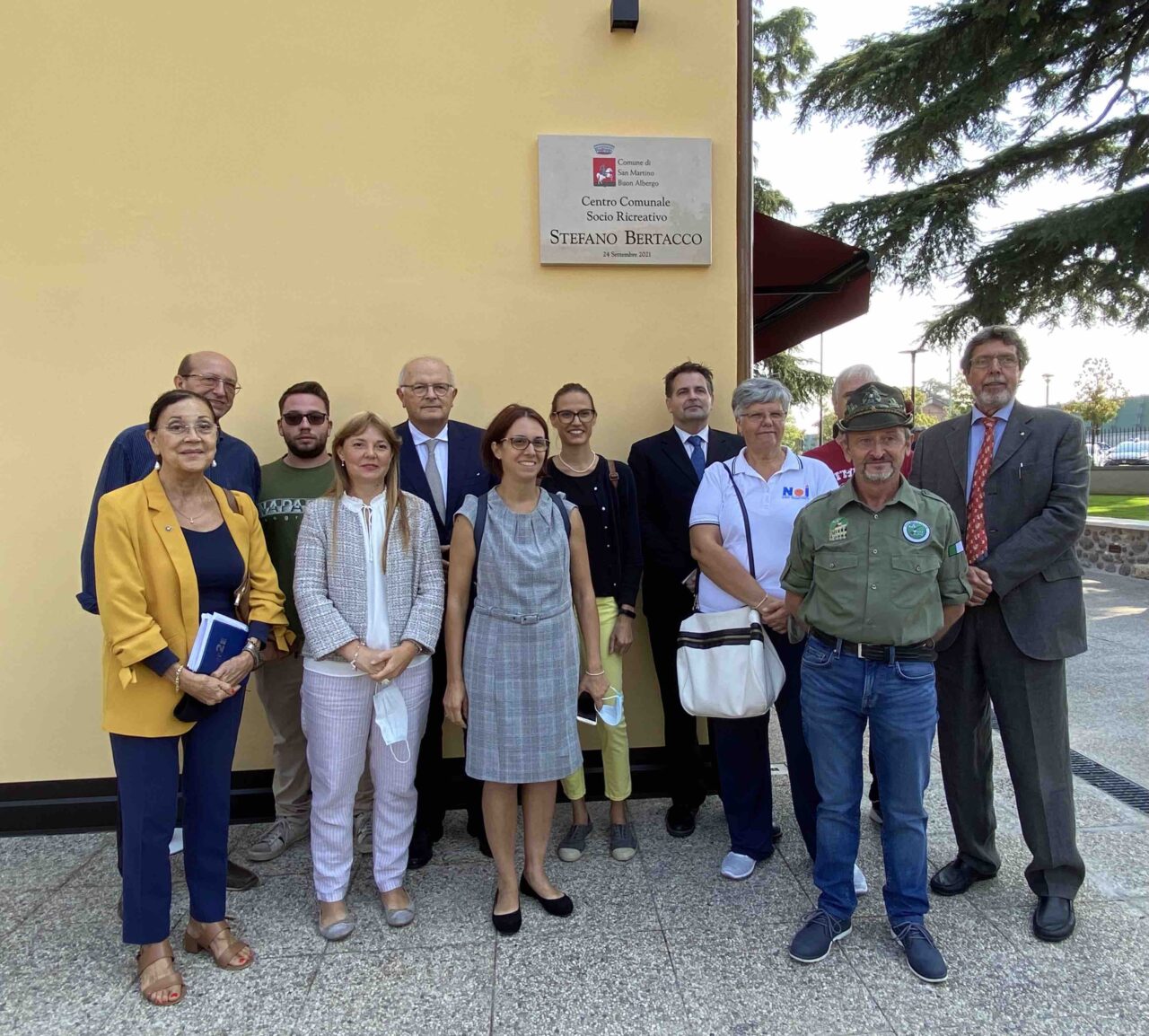 Inaugurato il nuovo centro intergenerazionale di San Martino Buon Albergo