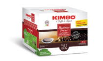 La nuova formula bar Kimbo Macinato Fresco rende il caffè più intenso e cremoso