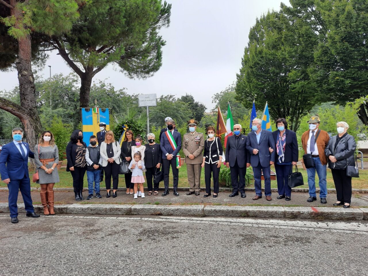 Verona intitola ai caduti in Afghanistan un’area verde