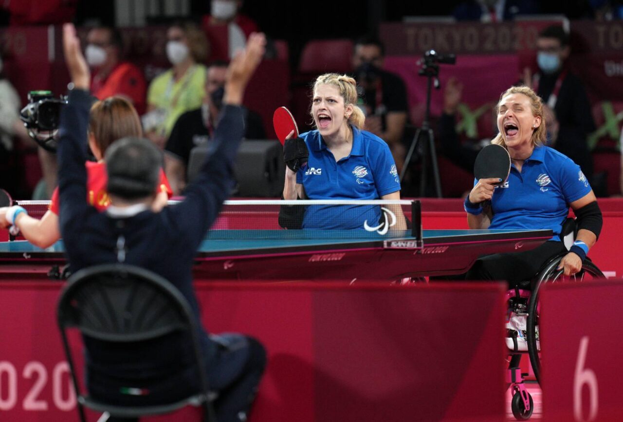 Michela Brunelli torna sul podio con la medaglia di bronzo nel tennistavolo