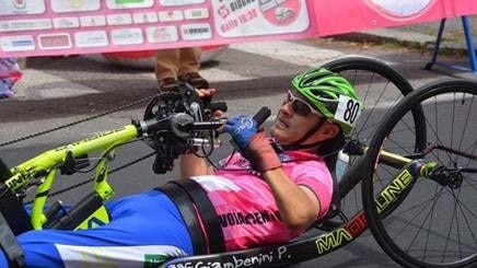 Tragico schianto con la handbike, muore il campione Andrea Conti