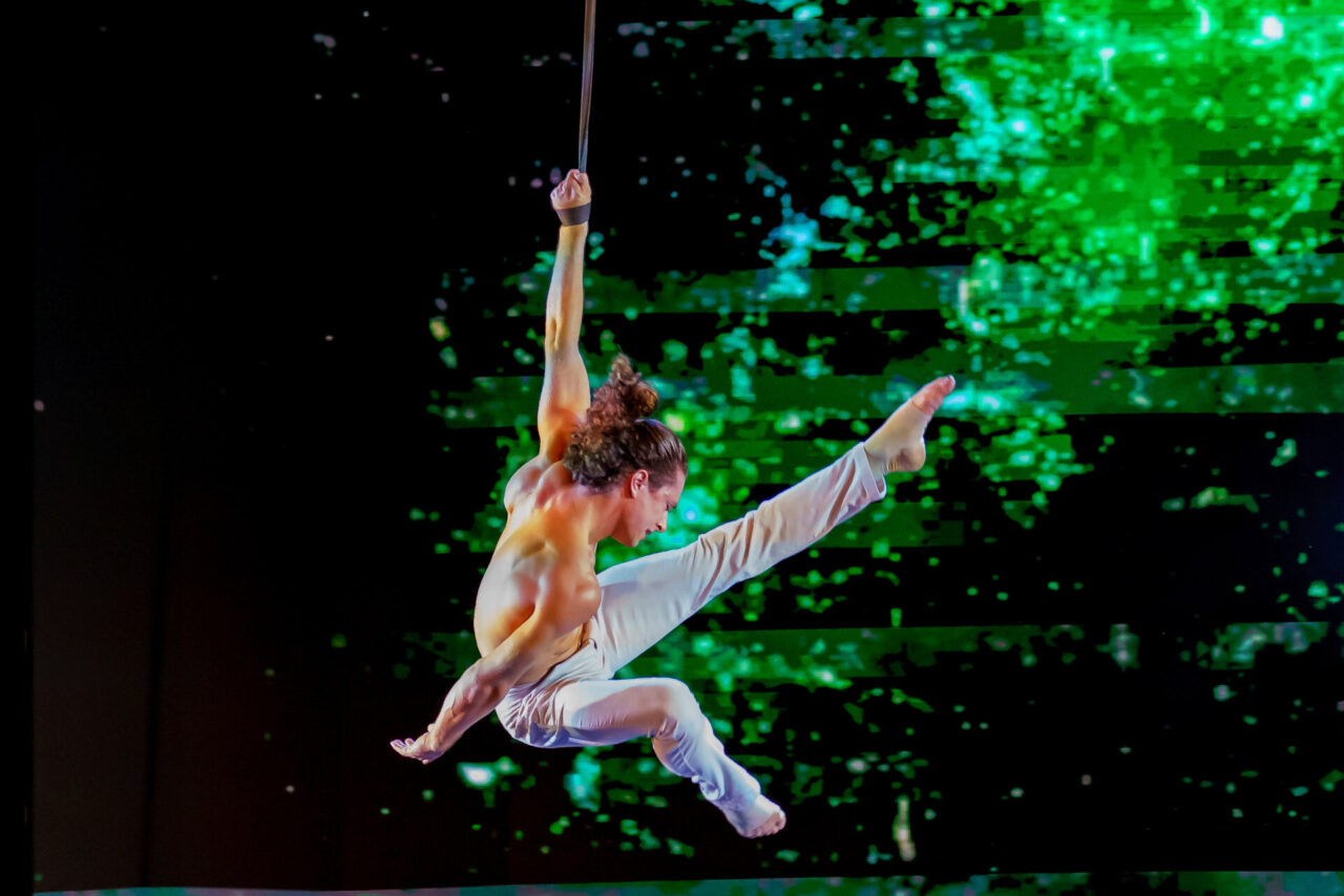 Antony Cesar ha vinto la prima edizione dell’International Salieri Circus Award