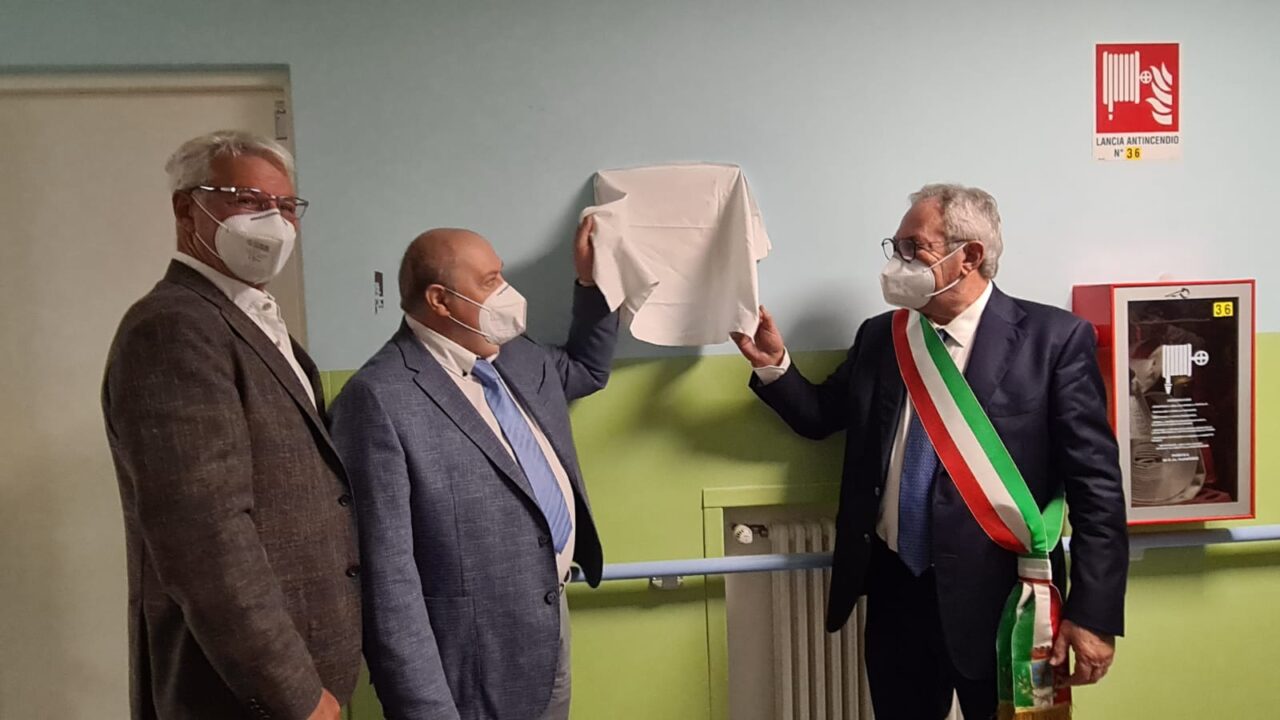 Un’ala della casa di riposo di Bovolone dedicata alle sorelle Ongaro