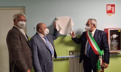 Un'ala della casa di riposo di Bovolone dedicata alle sorelle Ongaro