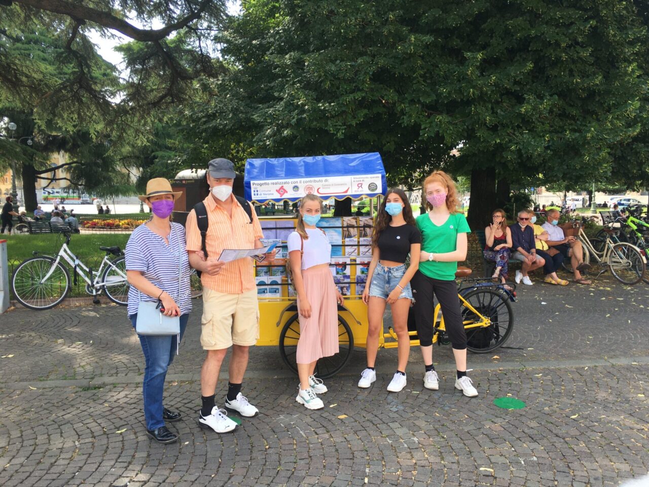 Oltre 130 studenti hanno fatto accoglienza “on the road” e studiato Dante
