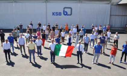 Gruppo KSB compie 150 anni: prima filiale in Europa quella italiana nel 1925
