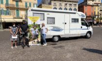 Da Verona il “Ri-cicloviaggio” di Luca e Giulia per raccogliere protesi inutilizzate da donare in Africa