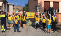 230 ragazzi e ragazze del Don Milani a caccia di rifiuti abbandonati