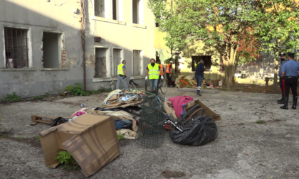 Sgomberato edificio in via Silvestrini: individuati numerosi giacigli