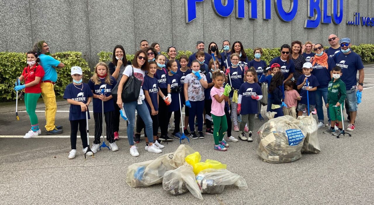 L’evento nazionale Plastic Free arriva anche a Legnago: raccolti 350 chili di rifiuti