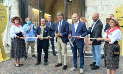 Aperte le cucine del Tocatì: protagonisti i maestri risottari di Isola della Scala