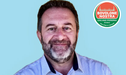Elezioni comunali Bovolone 2021: Giuliano Pieropan candidato sindaco per Bovolone Nostra