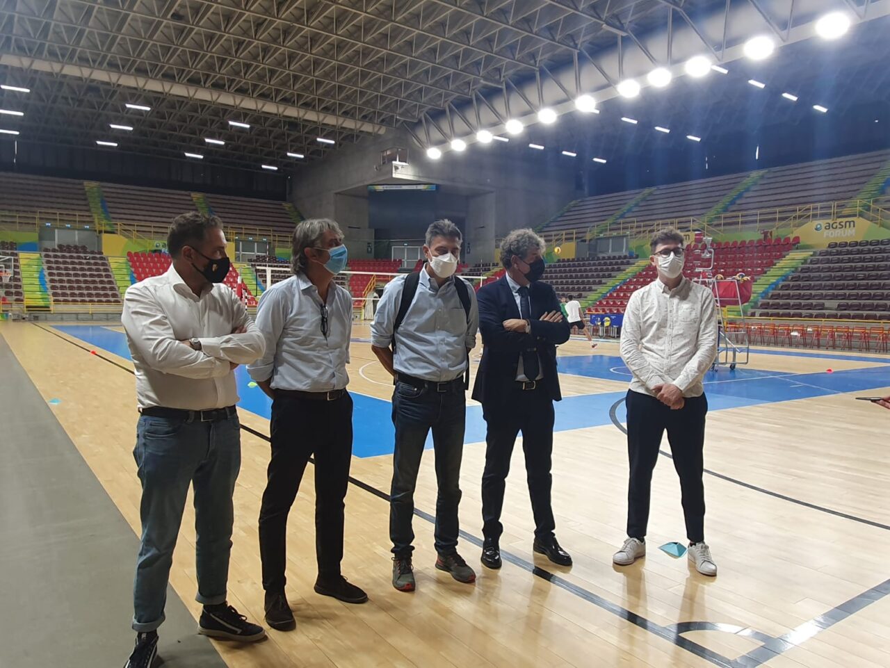 Nuovo impianto di illuminazione “smart” all’Agsm Forum per lo sport e i grandi eventi