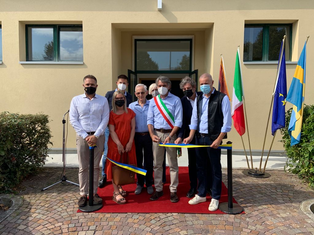 Palazzetto Novaglie torna agli atelti: finito il restauro, lavori per 200mila euro