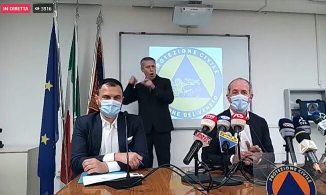 Zaia: “L’obbligo vaccinale è una sconfitta” | +637 positivi Covid | Dati 3 settembre 2021