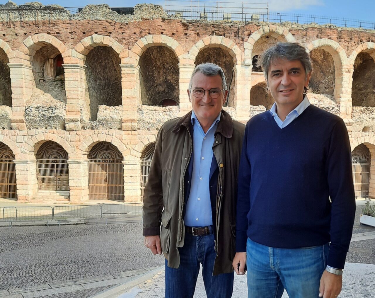 De Cesaris lascia l’incarico di direttore generale di Fondazione Arena