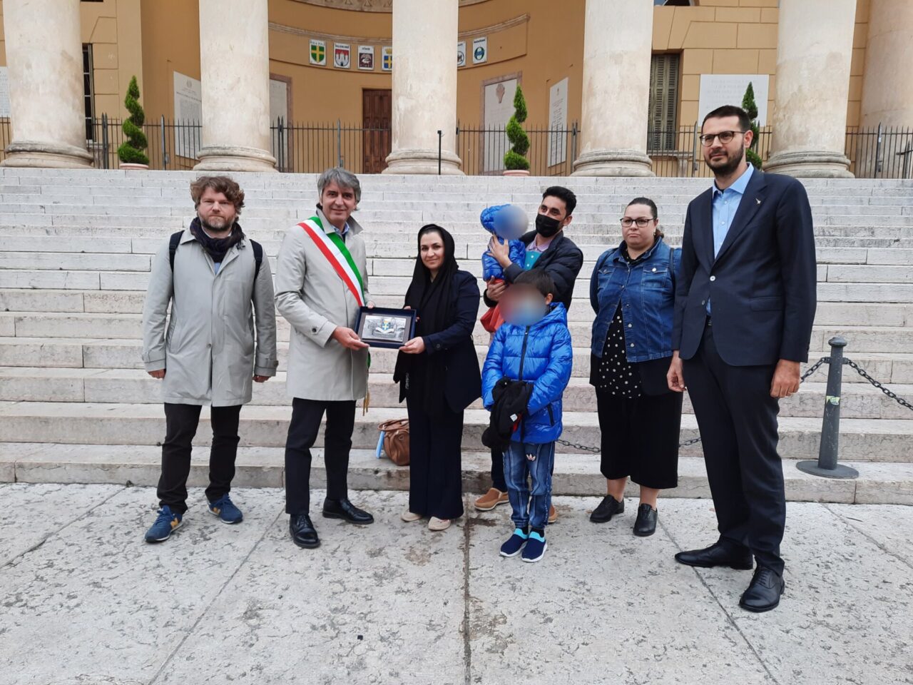 Minacciata dai Talebani la “Soldato Jane” trova salvezza a Verona