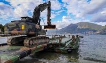 Ritrovata una bomba della Seconda Guerra Mondiale sui fondali del lago di Garda