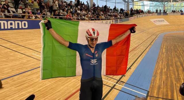 Ciclismo su pista: Elia Viviani è campione del mondo nell’Elimination Race di Roubaix