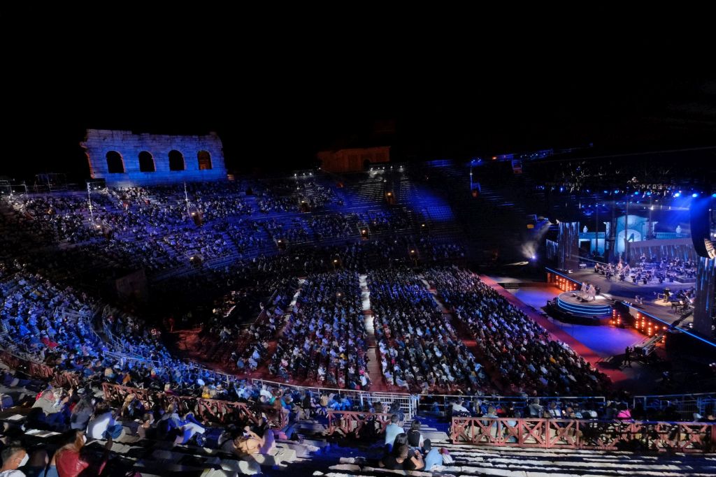 Terminata la programmazione 2021 all’Arena: oltre 300 artisti sul palco, 27 milioni di telespettatori