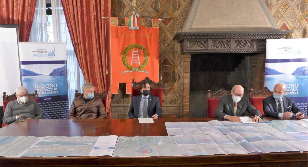 Nuovo Collettore del Garda: al via a novembre il cantiere