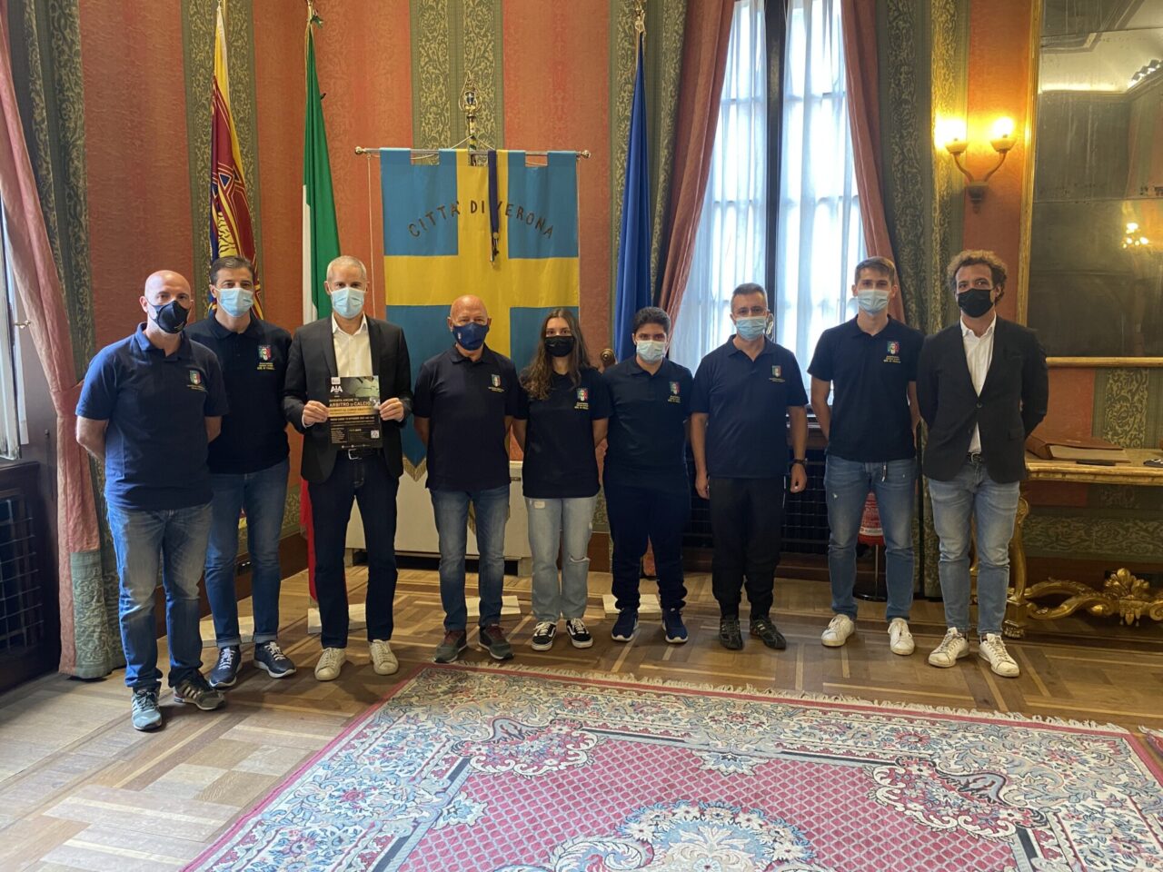 Calcio veronese cerca nuovi arbitri, al via il corso. Rando: “Disciplina formativa e scuola di vita”