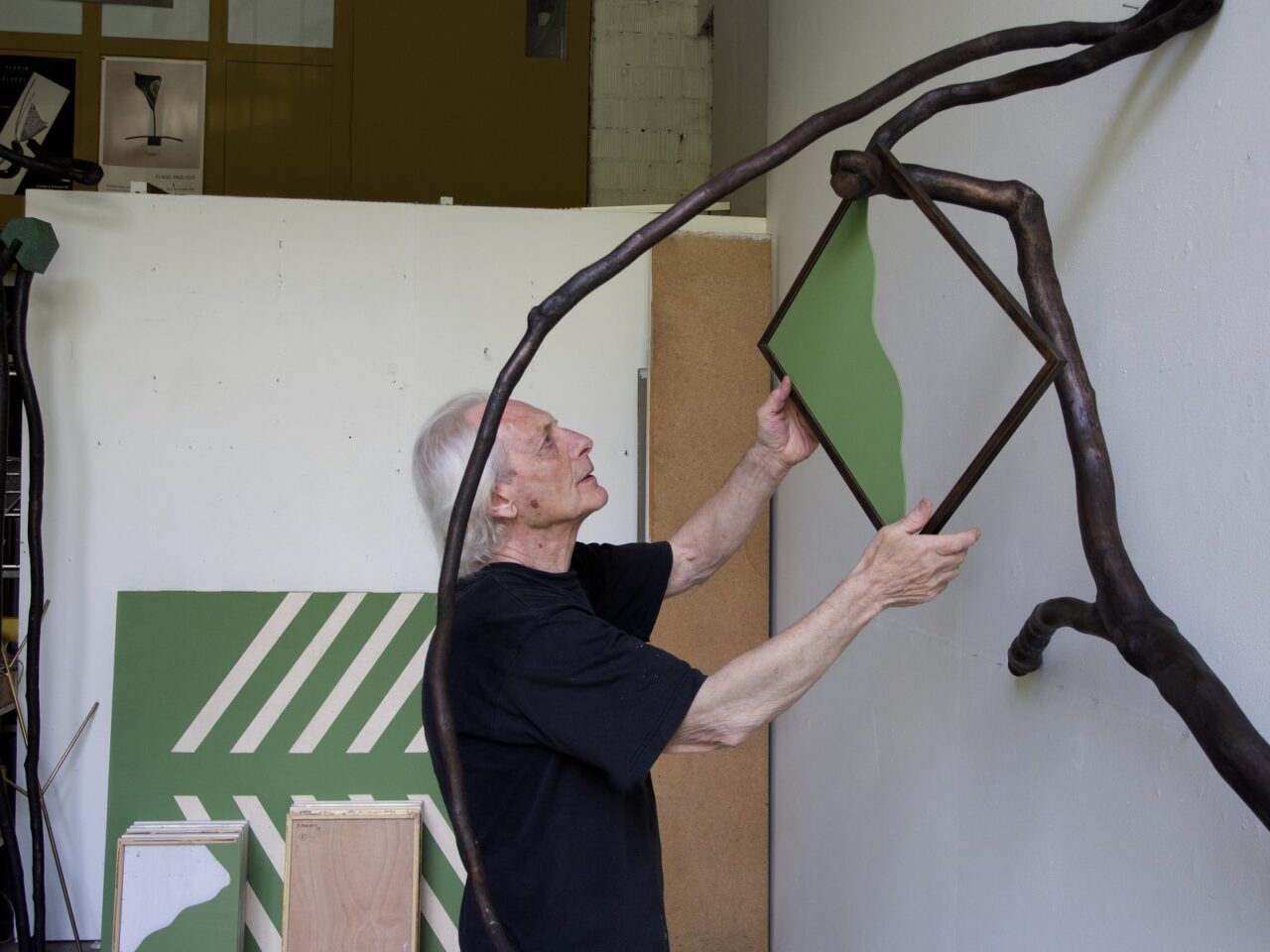 “Assoluto naturale” mostra di Flavio Paolucci e Giovanni Frangi alla Kromya Art Gallery