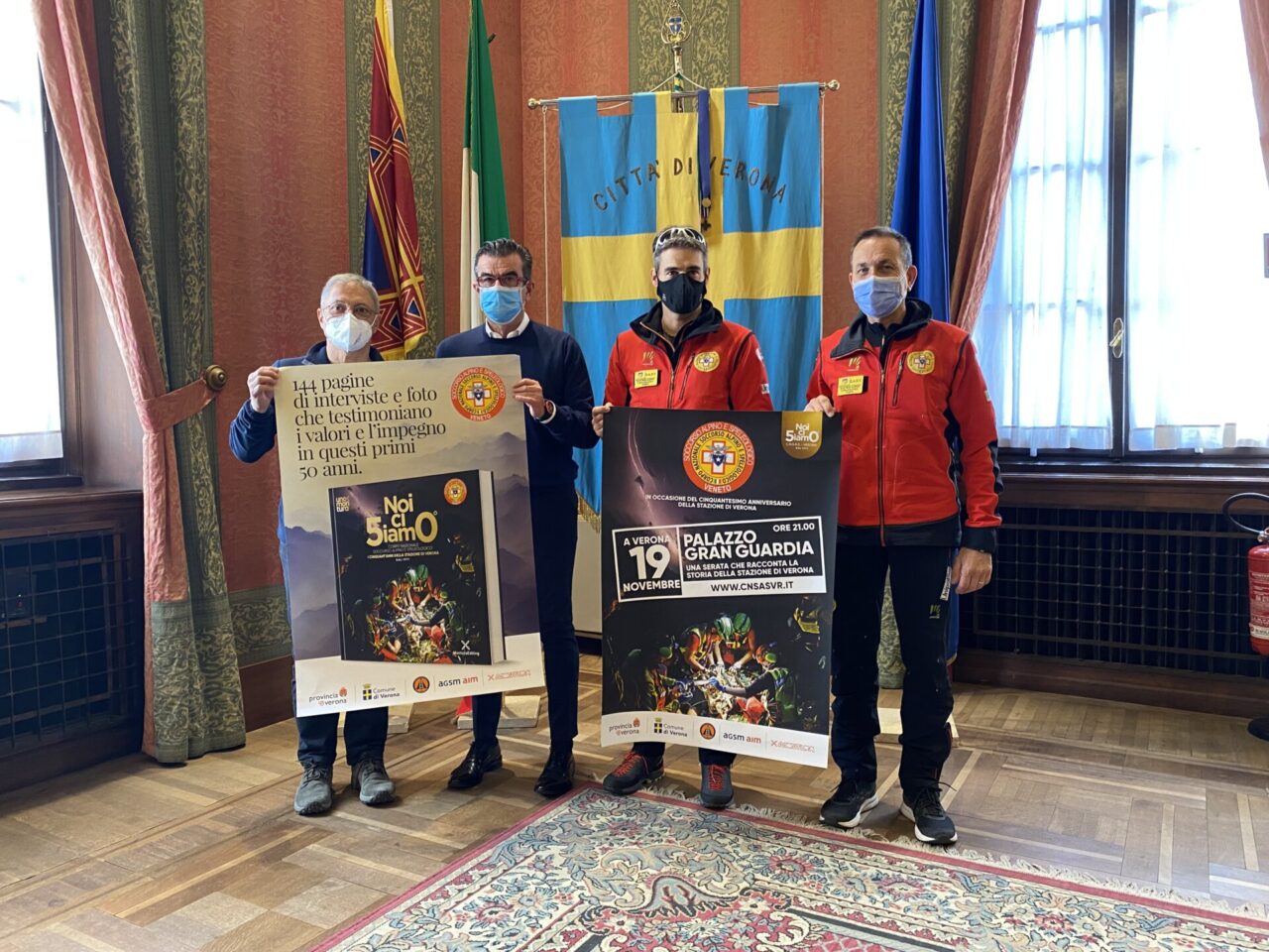 Soccorso alpino festeggia 50 anni, Padovani: “Un’eccellenza sempre al fianco dei cittadini”
