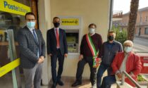 Inaugurato il nuovo ATM Postamat a Bonavigo