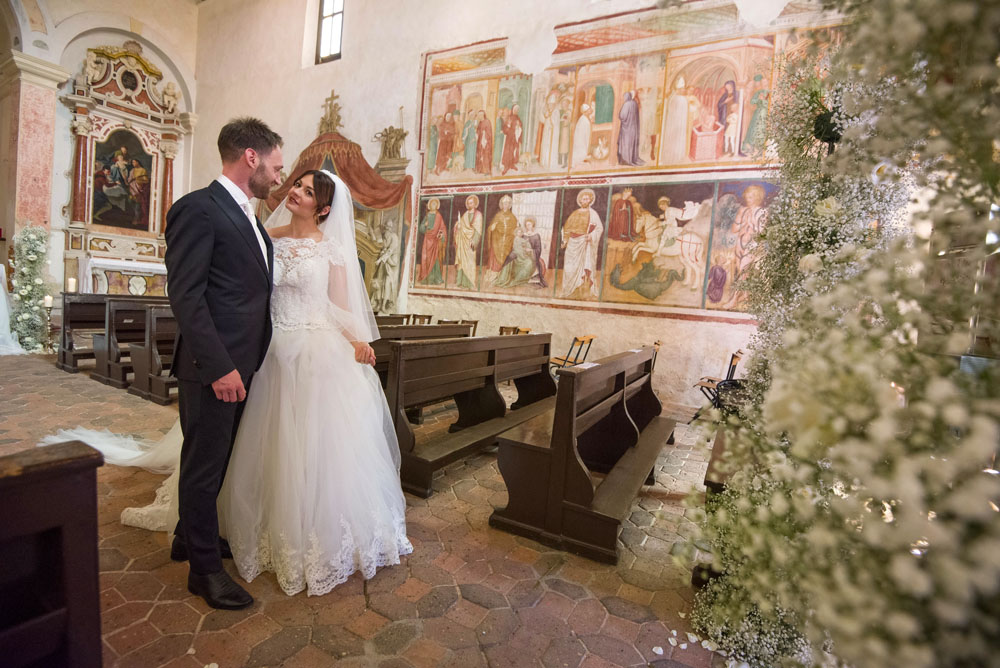 “Sposami a Bussolengo”: nuovo progetto che promuove Villa Spinola e la chiesa di San Valentino