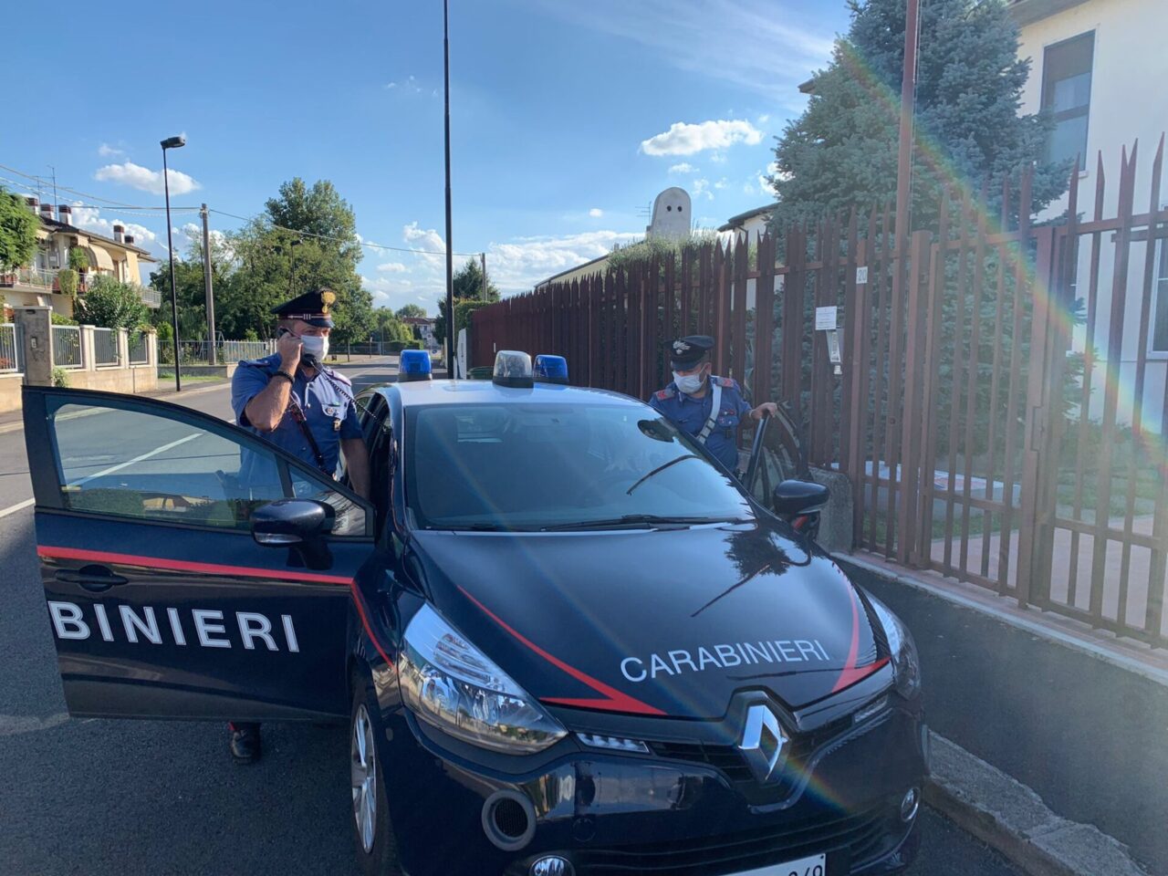 Ubriaco semina il panico a Nogarole Rocca e minaccia un camionista con continue richieste di denaro