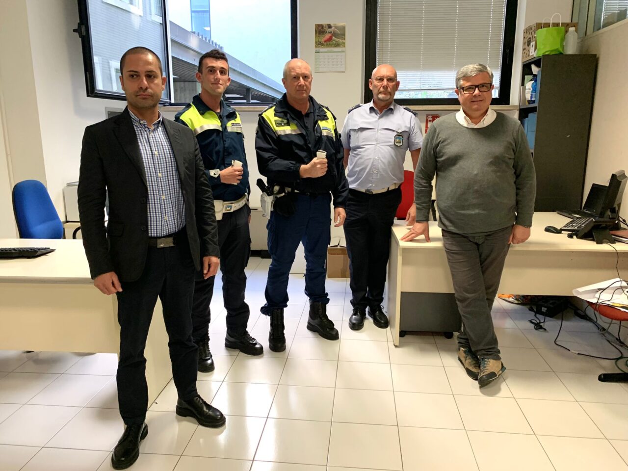 Polizia Locale di Legnago si dota di spray urticanti per proteggersi da eventuali aggressioni