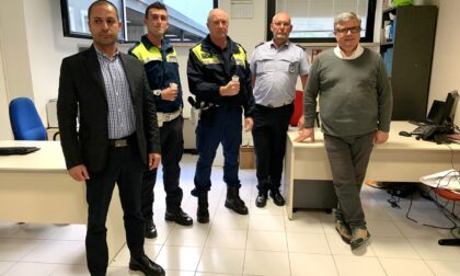 Polizia Locale di Legnago si dota di spray urticanti per proteggersi da eventuali aggressioni