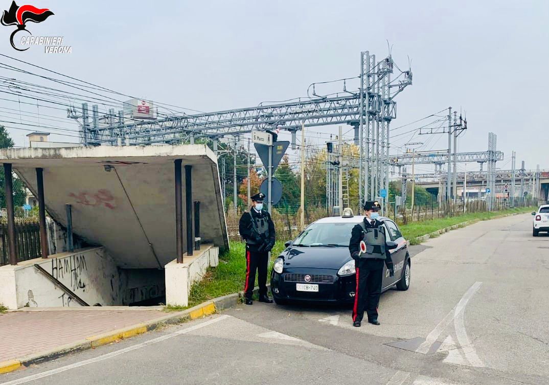 Deve scontare dieci anni e nove mesi di reclusione, rintracciato a San Bonifacio