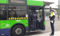 Controlli sulle linee dei bus Atv e verifiche green pass: due persone sanzionate