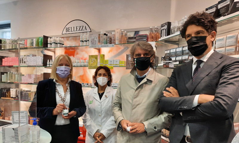 Nelle farmacie comunali i primi prodotti con marchio Agec nel segno dell’ecosostenibilità