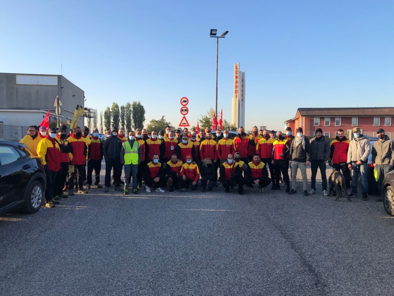 Sciopero drivers e magazzinieri Dhl Express: parte da Verona la mobilitazione veneta