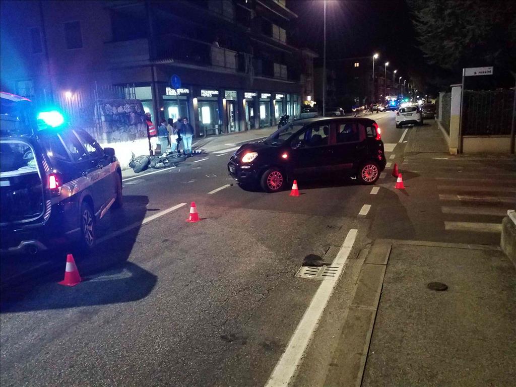 Sei incidenti in un solo giorno: tre di questi, tra cui uno grave, provocati dall’alcol