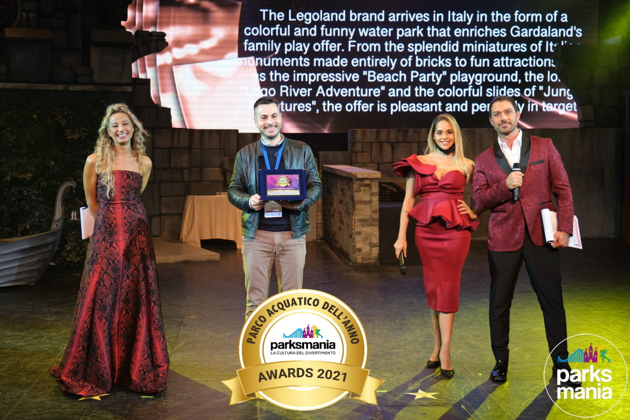 Parksmania Awards 2021: Legoland Waterpark Gardaland e Caribe Bay migliori parchi acquatici
