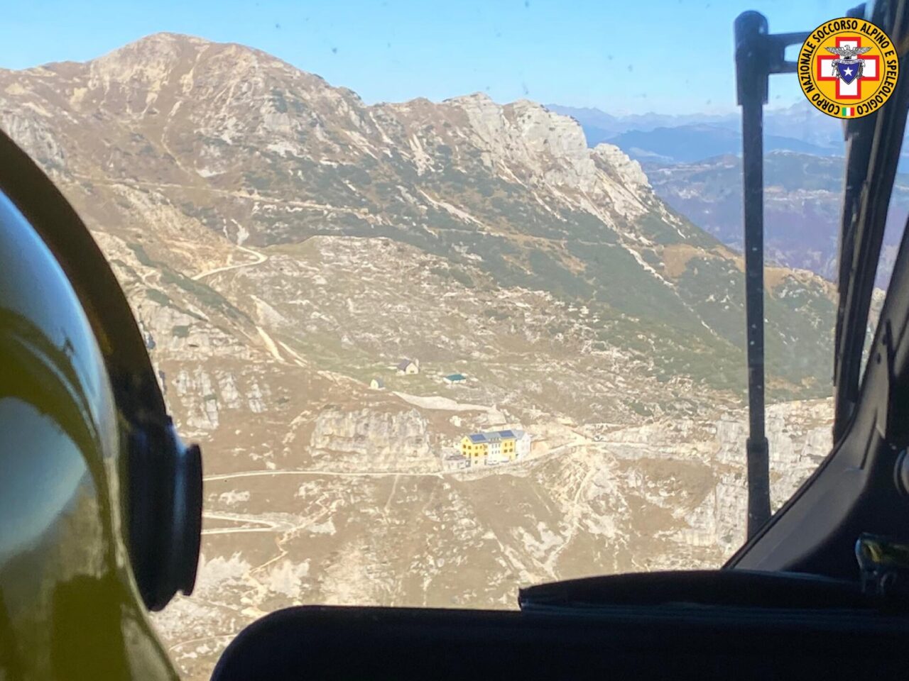 Malore nelle vicinanze del Rifugio Papa: soccorso escursionista 57enne