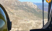 Malore nelle vicinanze del Rifugio Papa: soccorso escursionista 57enne
