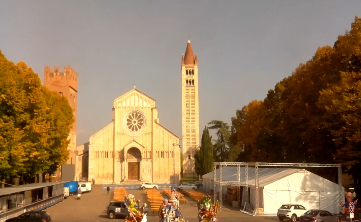 Parcheggio San Zeno aperto al pubblico in occasione del Villaggio di Carnevale