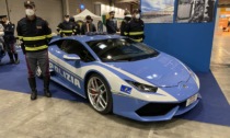 Inaugurata la 30esima edizione di "Job&Orienta": Polizia presente con la Lamborghini Huracan