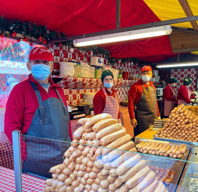 Mercatini di Natale a Verona: mascherina obbligatoria per accedere alle piazze