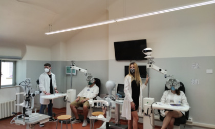 Al "Job&Orienta" l'Istituto Zaccagnini propone il test delle abilità visive e misurazioni dell'occhio