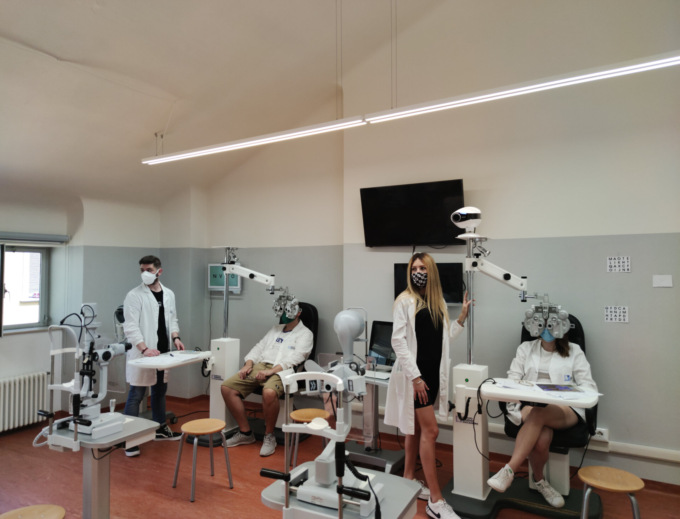 Al “Job&Orienta” l’Istituto Zaccagnini propone il test delle abilità visive e misurazioni dell’occhio